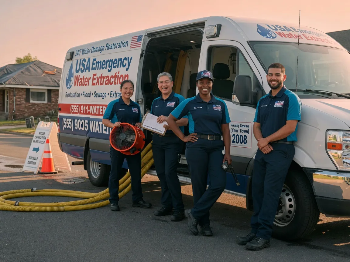 Emergency Water Removal company in Mantua, UT